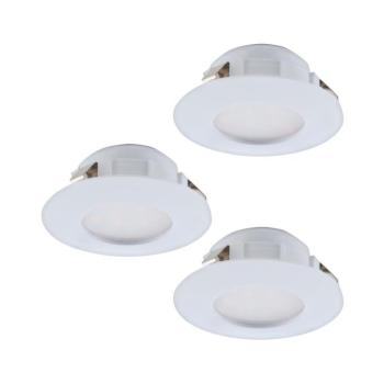 EGLO , 95821 , PINEDA , süllyesztett lámpa , 3000 K , LED , 3X4,9W , IP20, IP44 kép
