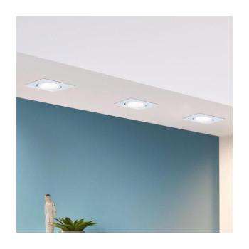Eglo 95844 - 3 darabos PINEDA beépíthető LED mennyezeti lámpa, 4,9 W, 230 V 95844 kép