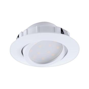 EGLO , 95854 , PINEDA , süllyesztett lámpa , 3000 K , LED , 1X5,5W , dimmelhető , IP20 kép