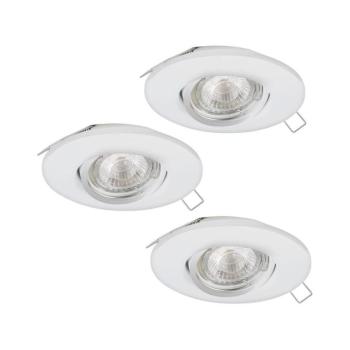 Eglo 95895 - KÉSZLET 3x LED Függesztett mennyezeti lámpa PENETO 1 1xGU10-LED/3W/230V 95895 kép