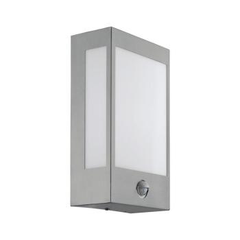 Eglo 95989 - LED Kültéri fali lámpa a mozgásérzékelős RALORA 1 LED/12W 95989 kép