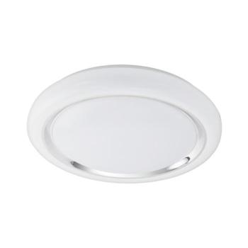 EGLO , 96024 , CAPASSO , fali-mennyezeti lámpa , 3000 K , LED , 20W , IP20 , fehér, króm kép