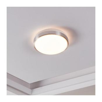LED lámpa , fali , mennyezeti , 15.6W , kerek , fehér , meleg fehér , 5 év garancia , EGLO , COMPETA 1 , 96032 kép