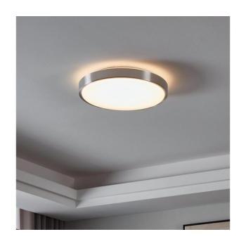 LED lámpatest , kerek , mennyezeti , 20W , meleg fehér , 43 cm , acél, matt fehér , 5 év garancia , EGLO , COMPETA , 96034 kép