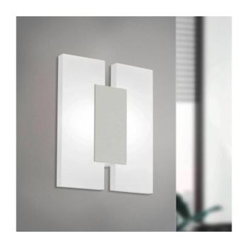 EGLO , 96043 , METRASS 2 , fali-mennyezeti lámpa , 3000 K , LED , 2X4,5W , IP20 , szatinált kép
