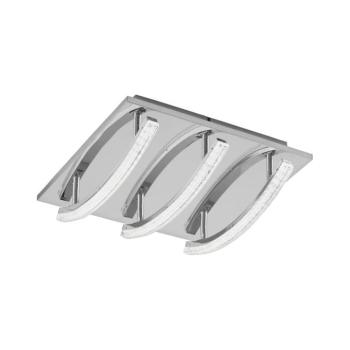 EGLO , 96094 , PERTINI , mennyezeti lámpa , 3000 K , LED , 3X4,2W , IP20 , átlátszó kép