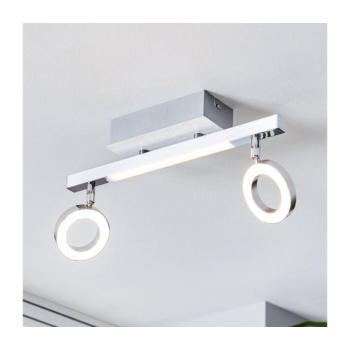 EGLO , 96179 , CARDILLIO 1 , spot lámpa , 3000 K , LED , 2X3,2W , IP20 , szatinált kép