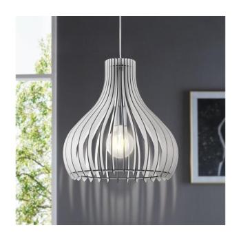 EGLO , 96257 , TINDORI , függeszték , E27 , 1X60W , IP20 , fehér kép