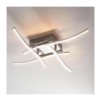 LED lámpatest , mennyezeti , 20W , meleg fehér , króm , EGLO , VALMORA , 96327 kép