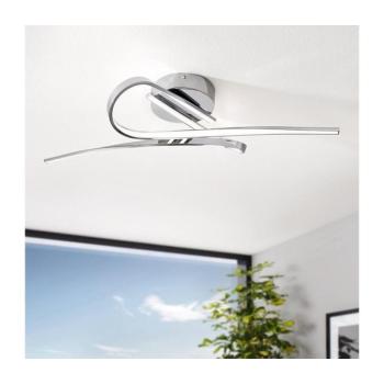 LED lámpa , mennyezeti , 19W , meleg fehér , króm , EGLO , SELVINA , 96329 kép