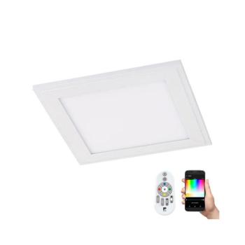 Eglo 96662 - LED Dimmelhető mennyezeti lámpa SALOBRENA-C LED/16W/230V + távirányító 96662 kép