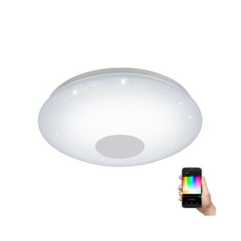 Eglo 96684 - VOLTAGO-C LED RGBW stropní svítidlo stmívatelné, 17W, 230V 96684 kép