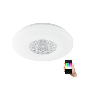 Eglo 9682 - CAPASSO-C LED RGB dimmelhető fali mennyezeti lámpa 17W/230V 96821 kép