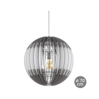 Eglo 96974 - OLMERO függeszték 1xE27/60W/230V 700mm 96974 kép