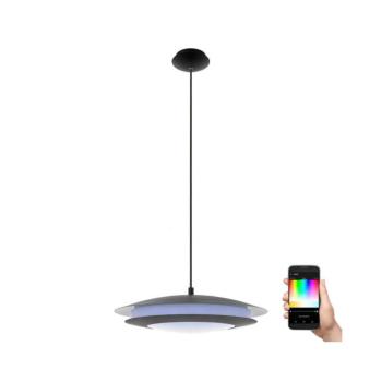 Eglo 96979 - LED RGB függőlámpa MONEVA-C LED/27W/230V 96979 kép