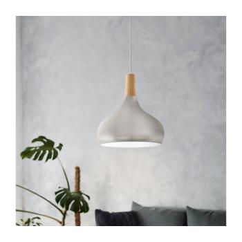 EGLO , 96985 , SABINAR , függeszték , E27 , 1X60W , IP20 , barna kép