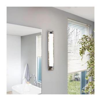 LED lámpatest , mennyezeti , 19 Watt , természetes fehér , króm , IP44 , EGLO , TOLORICO, 97055 kép