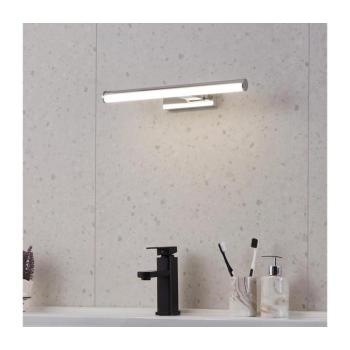 LED lámpatest , tükörvilágítás , 7.4 Watt , 40 cm , természetes fehér , króm , IP44 , EGLO , VADUMI , 97081 kép
