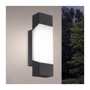 EGLO , 97222 , GORZANO , fali lámpa , 3000 K , LED , 1X4,8W , IP44 , szatinált kép