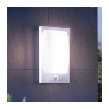 EGLO , 97238 , VERRES , fali lámpa , E27 , 1X12W , IP44 , fehér kép