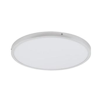LED panel , 25W , falon kívüli , kerek , 50 cm , természetes fehér , nikkel keret , EGLO , FUEVA , 97276 kép