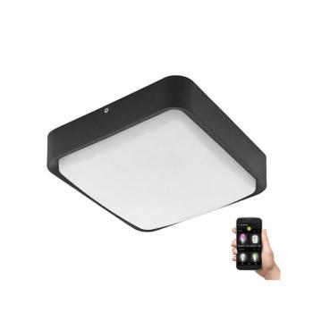 EGLO , 97295 , PIOVE-C , fali-mennyezeti lámpa , 3000 K , LED , 14W , dimmelhető , IP44 , fehér kép