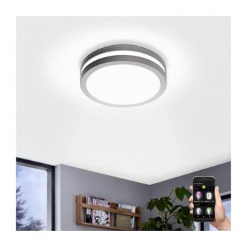 EGLO , 97299 , LOCANA-C , fali-mennyezeti lámpa , 3000 K , LED , 14W , dimmelhető , IP44 , fehér kép