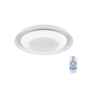 Eglo 97317 - LED dimmelhető mennyezeti lámpa CANICOSA LED/24,5W/230V + távirányító 97317 kép