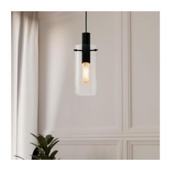 EGLO , 97366 , MONTEFINO , függeszték , E27 , 1X60W , IP20 , átlátszó kép