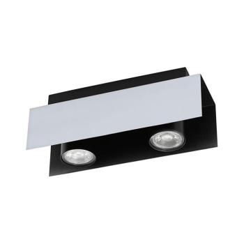 Eglo 97395 - LED spotlámpa VISERBA 2xGU10/5W/230V 97395 kép