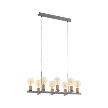 Eglo 97449 - Csillár zsinóron ADRI 2 8xE27/60W/230V 97449 kép