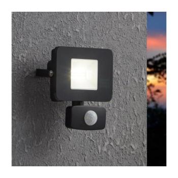 EGLO , 97459 , FAEDO 3 , reflektor , 5000 K , LED , 10W , IP44 , fekete kép