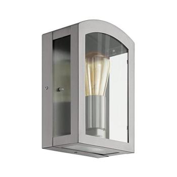 Eglo 97477 - kültéri fali lámpa PARETTA 1xE27/60W/230V matt króm 97477 kép