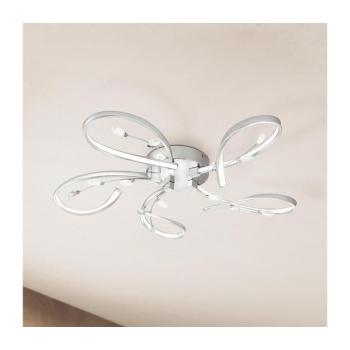 EGLO , 97487 , VALLEMARE , fali-mennyezeti lámpa , 3000 K , LED , 5X6,6W , IP20 , fehér, átlátszó kép