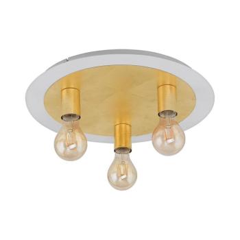 Eglo 97492 - LED mennyezeti lámpa PASSANO 3xE27/4W/230V aranyszínű 97492 kép