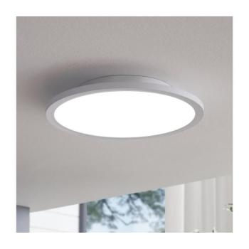 LED panel , 30 cm , falon kívüli , 17W , kerek , természetes fehér , dimmelhető , EGLO , SARSINA , 97501 kép