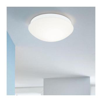 EGLO , 97531 , BARI-M , mennyezeti lámpa , E27 , 1X20W , IP44 , fehér kép