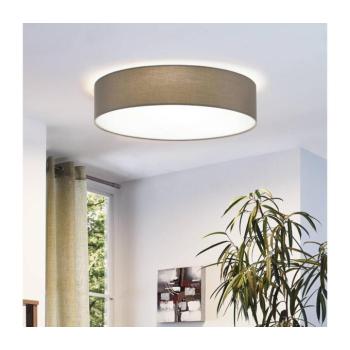 LED lámpatest, mennyezeti , 3 X E27 , textil , szürkésbarna , EGLO , PASTERI , 97612 kép