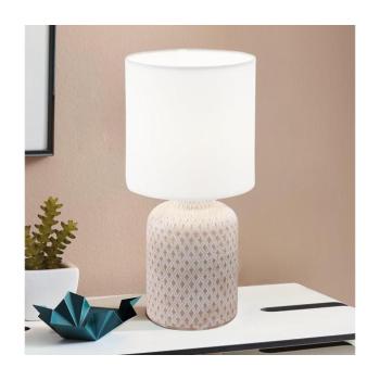 EGLO , 97773 , BELLARIVA , asztali lámpa , E14 , 1X40W , IP20 , fehér kép