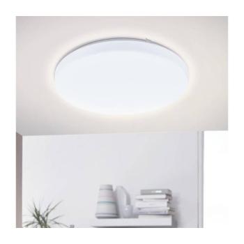 LED lámpatest, mennyezeti/fali , kerek , 17.3W , meleg fehér , EGLO , FRANIA , 97872 kép