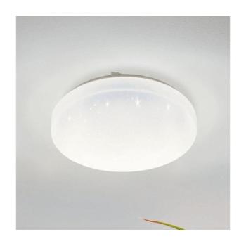 LED lámpatest , mennyezeti/fali , kerek , kristály hatású , 11.5W , meleg fehér , EGLO , FRANIA-S , 97877 kép