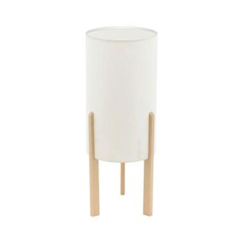 Eglo 97891 - Asztali lámpa CAMPODINO 1xE27/60W/230V magasság 400mm fehér 97891 kép