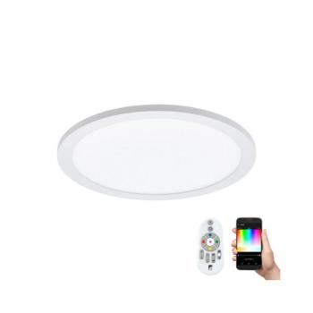 LED panel , 30 cm , 16W , kerek , RGB-CCT , dimmelhető , EGLO , SARSINA-C , 97958 kép