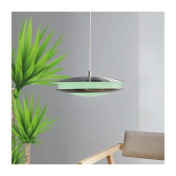 Eglo 98043 - MONEVA-C LED RGBW állítható függeszték 18W 230V 98043 kép