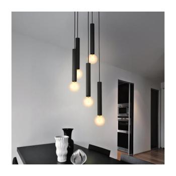 EGLO , 98058 , CORTENOVA , függeszték , E27 , 5X60W , IP20 kép