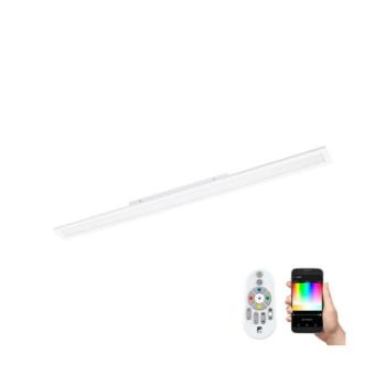 LED panel , 120 x 10 cm , 34W , RGB , CCT , dimmelhető , EGLO , Connect , SALOBRENA-C , 98089 kép