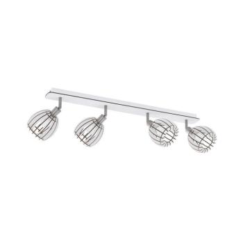 Eglo 98164 - Spotlámpa COSSANO 4xE14/28W/230V 98164 kép