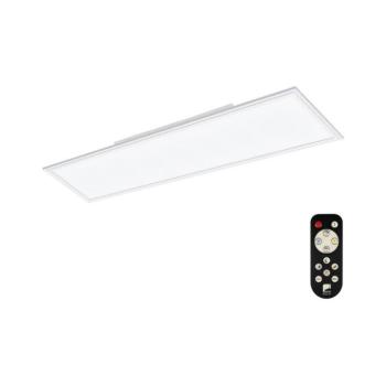 LED panel , 120 x 30 cm , 30W , állítható fehér színárnyalat (CCT) , dimmelhető , EGLO , SALOBRENA-A , 98205 kép