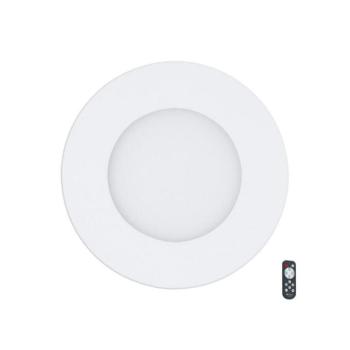 Eglo 98212 - Fényerőszabályozható beépíthető LED mennyezeti lámpa FUEVA-A LED/5W/230V + távirányító 98212 kép