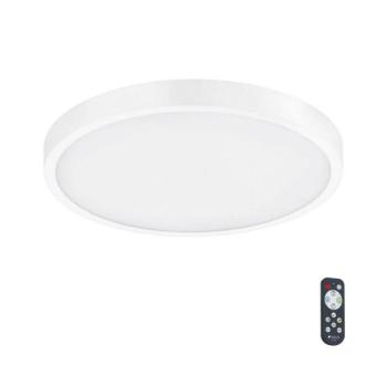 LED panel , 14W , falon kívüli, kerek , állítható fehér színárnyalat (CCT) , dimmelhető , EGLO , FUEVA-A , 98292 kép